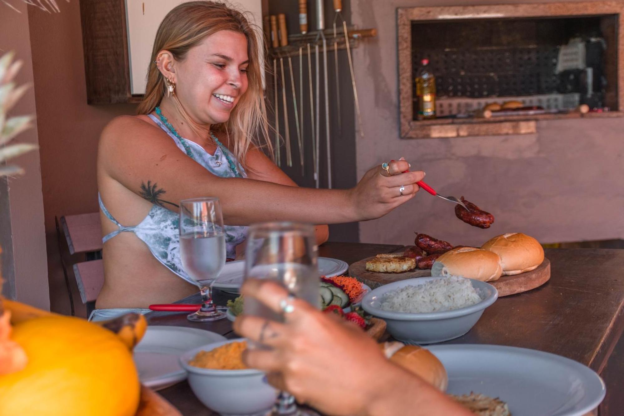 Ferrujao Pousada E Restaurante Гаропаба Экстерьер фото