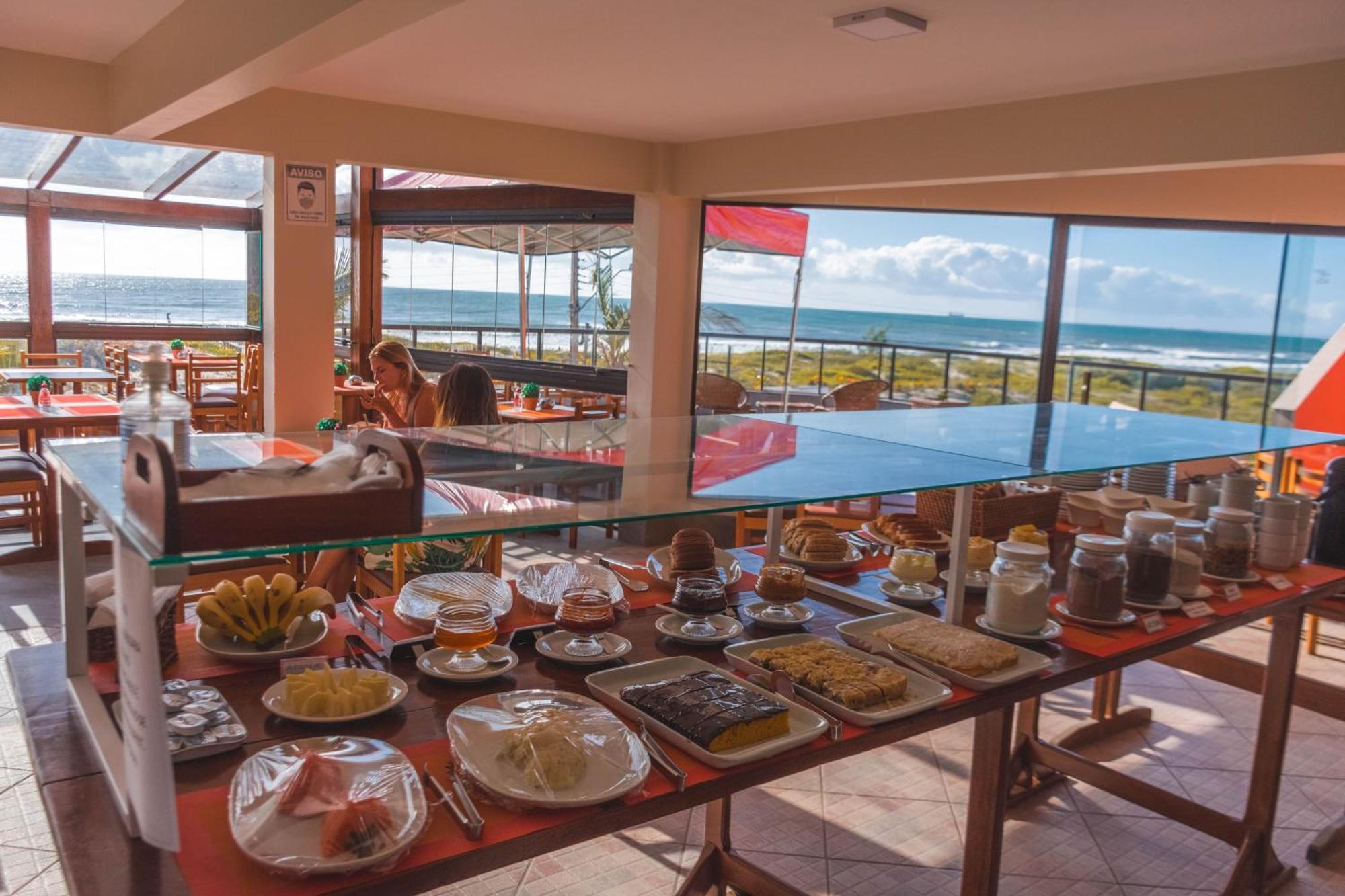 Ferrujao Pousada E Restaurante Гаропаба Экстерьер фото