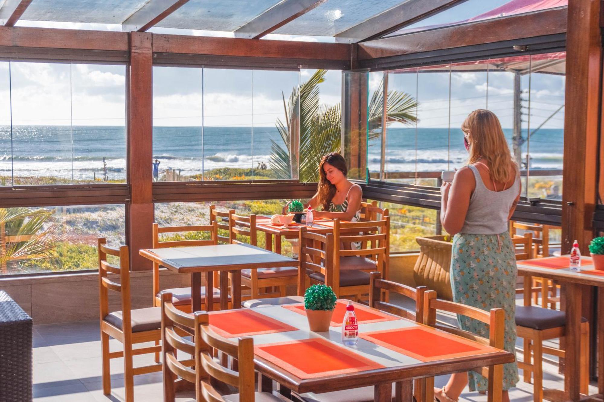 Ferrujao Pousada E Restaurante Гаропаба Экстерьер фото