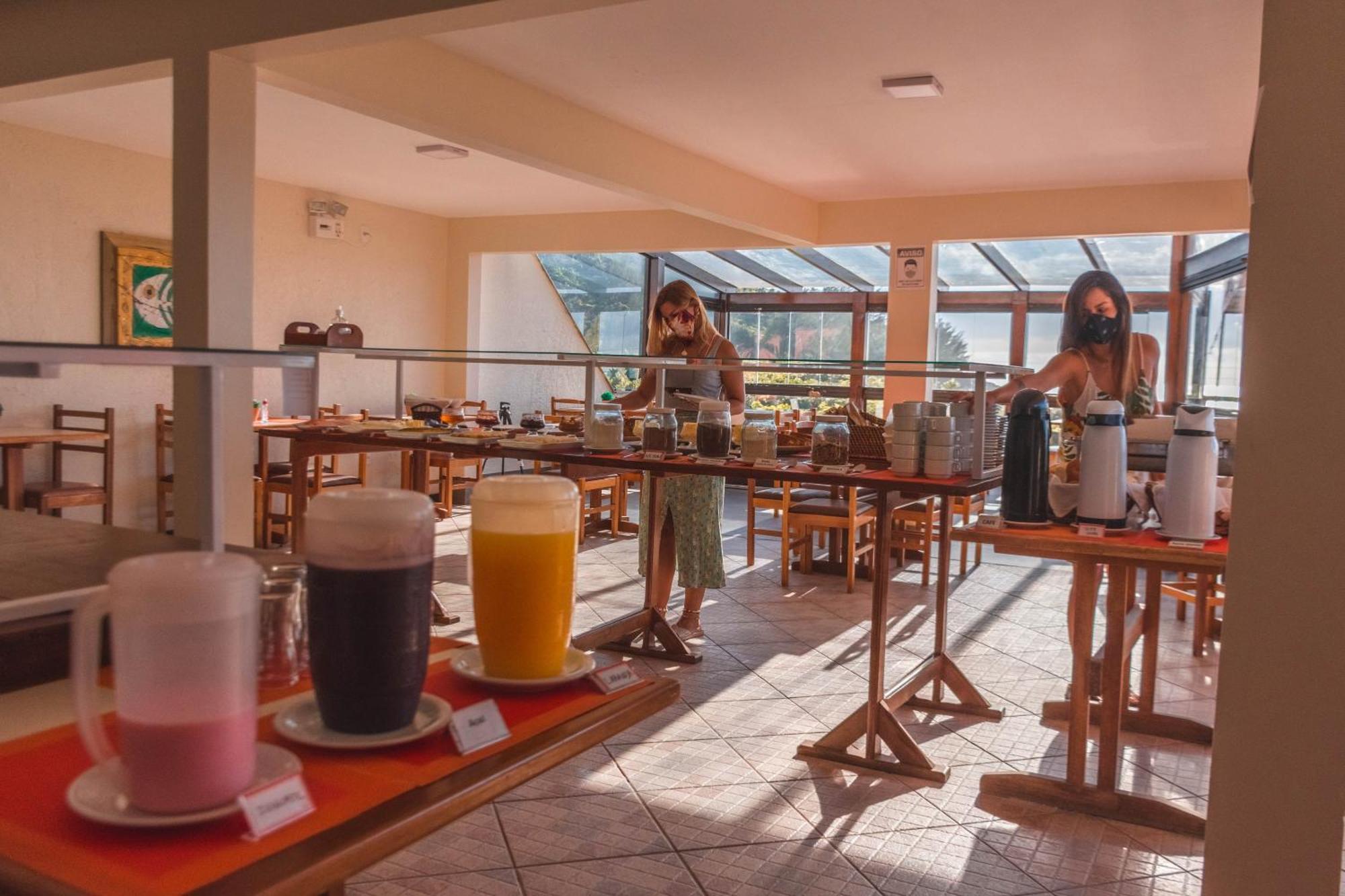 Ferrujao Pousada E Restaurante Гаропаба Экстерьер фото