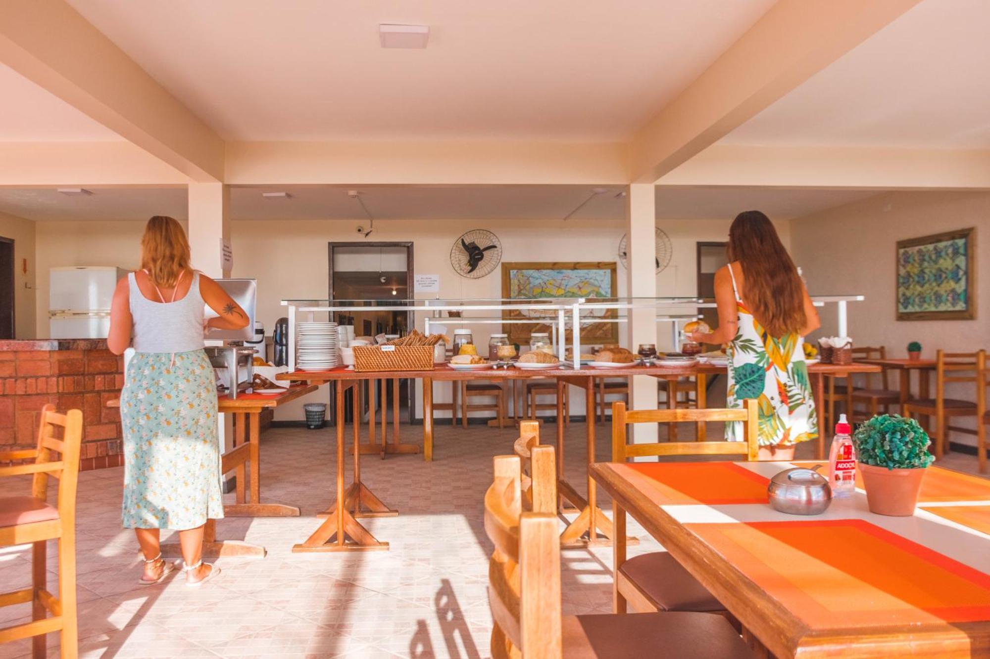 Ferrujao Pousada E Restaurante Гаропаба Экстерьер фото
