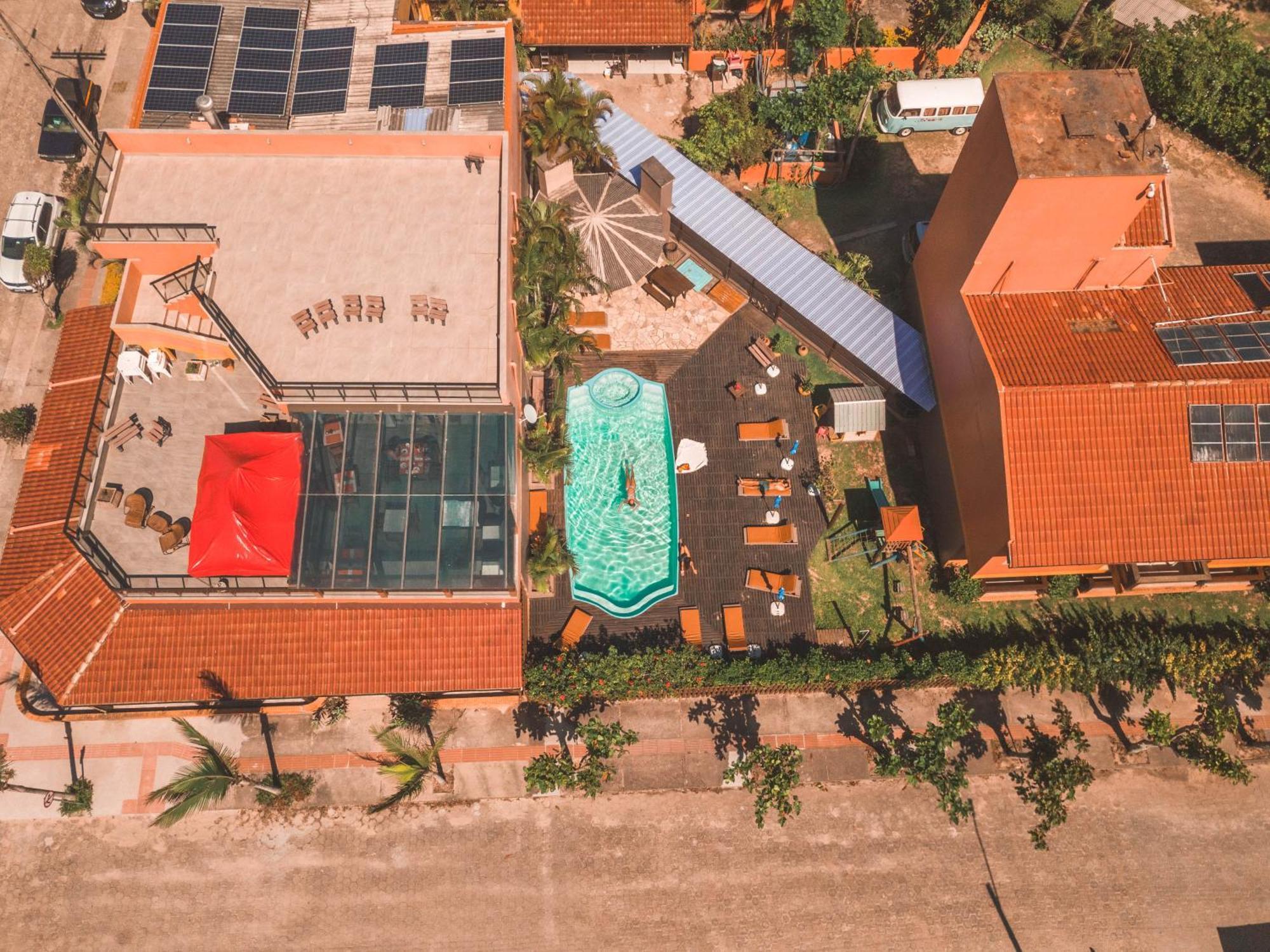 Ferrujao Pousada E Restaurante Гаропаба Экстерьер фото